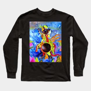 Ocean Ghosts fig C Long Sleeve T-Shirt